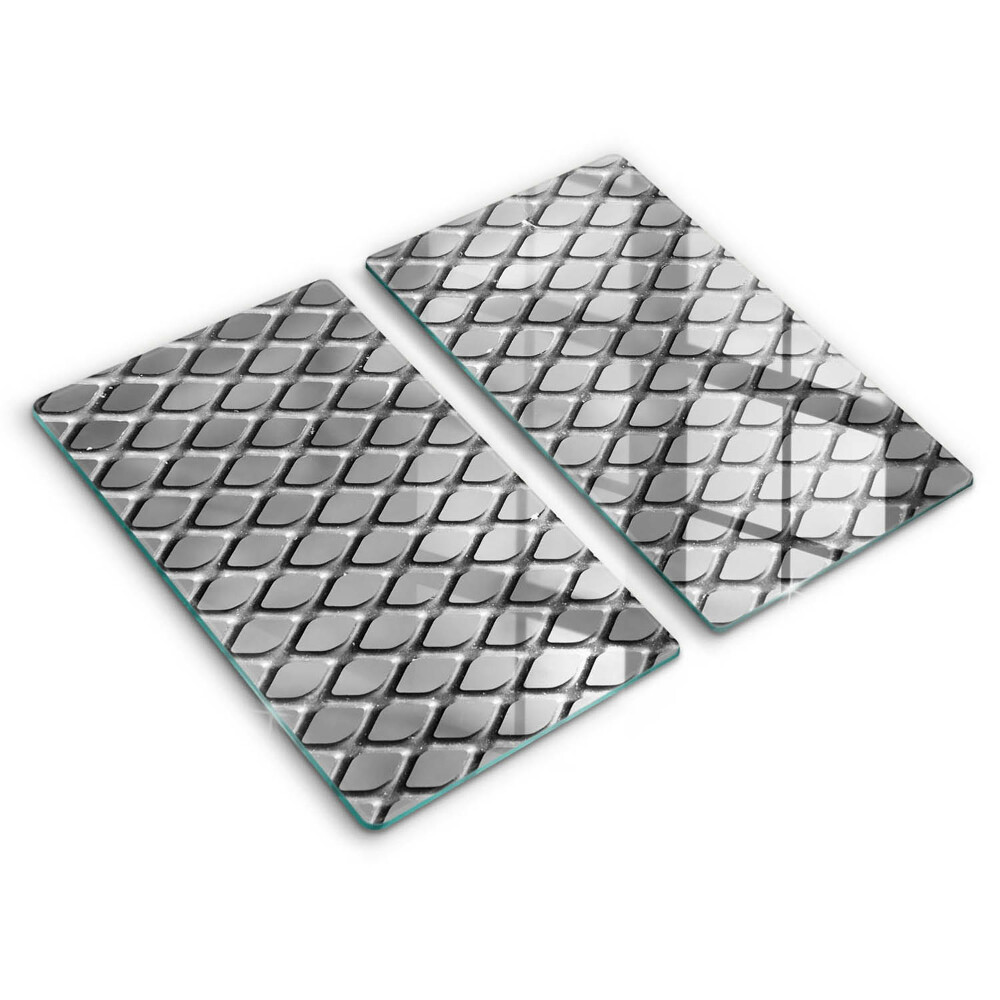 Protection plaque induction Grille métallique