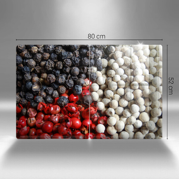 Protection plaque induction Poivre noir