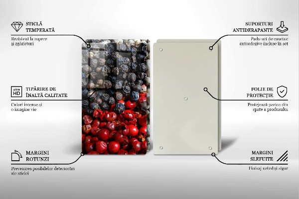 Protection plaque induction Poivre noir