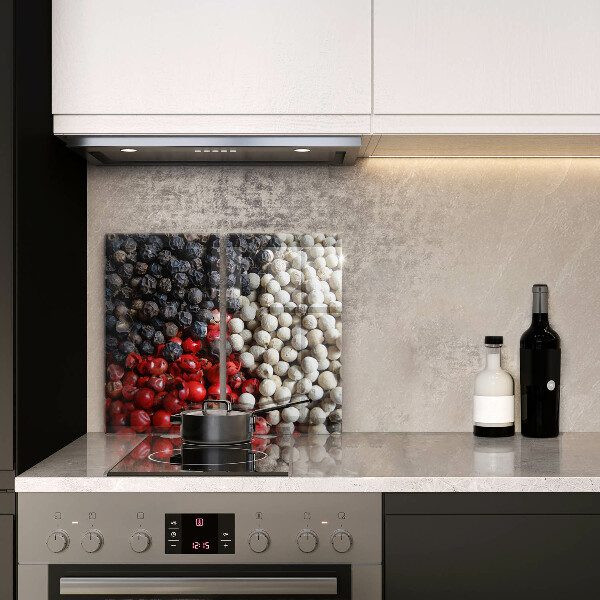 Protection plaque induction Poivre noir