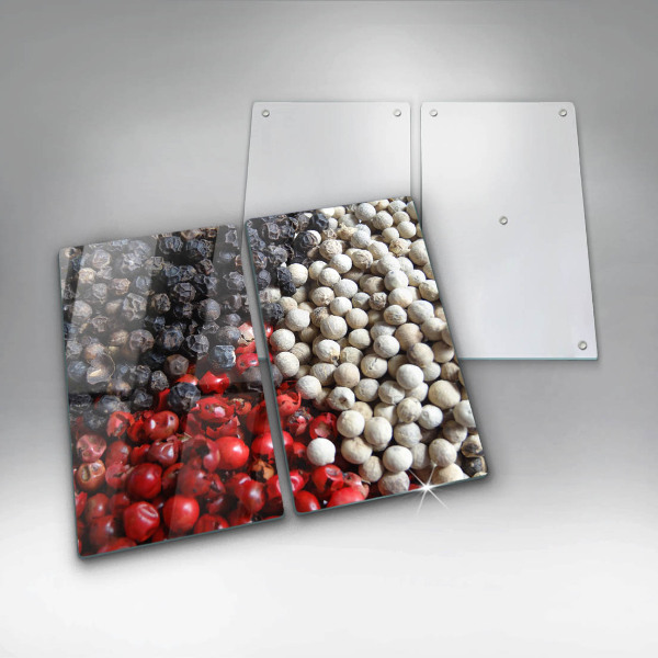 Protection plaque induction Poivre noir