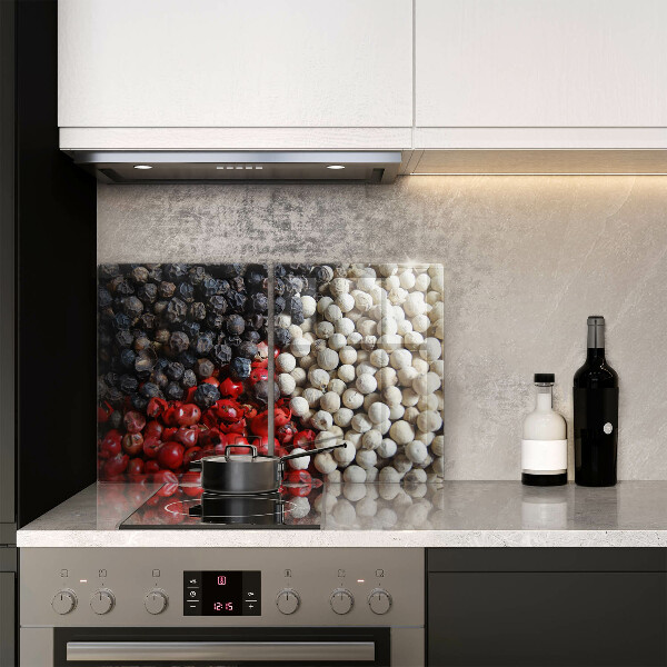 Protection plaque induction Poivre noir