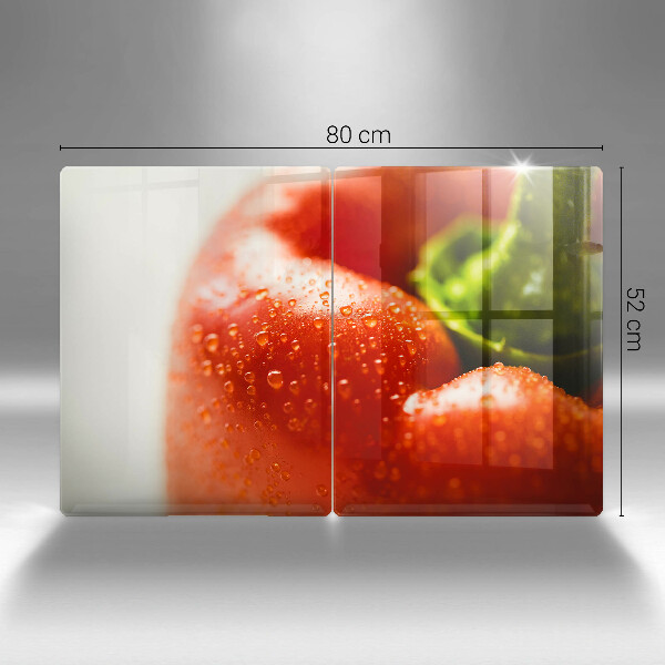 Protection plaque induction Poivron rouge