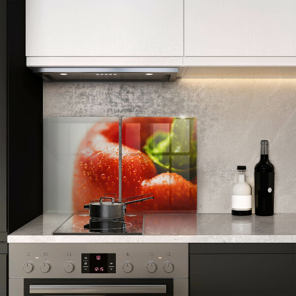 Protection plaque induction Poivron rouge