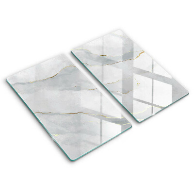 Protection plaque induction Texture de pierre