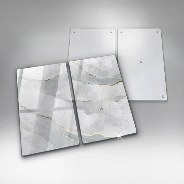 Protection plaque induction Texture de pierre