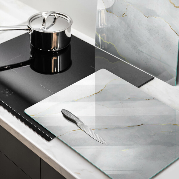 Protection plaque induction Texture de pierre