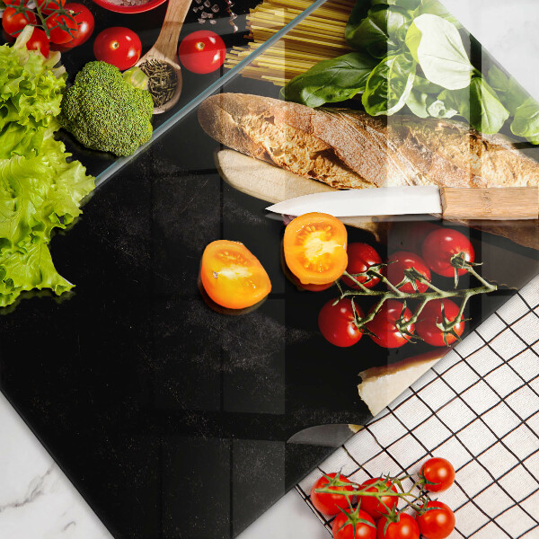 Protection plaque induction Ingrédients et épices italiens