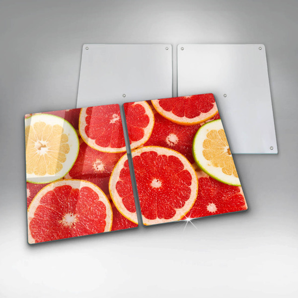 Protection plaque induction Tranches de pamplemousse