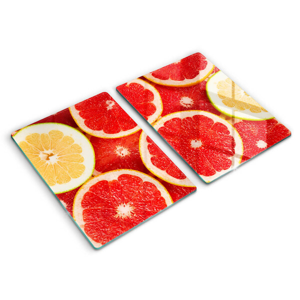 Protection plaque induction Tranches de pamplemousse