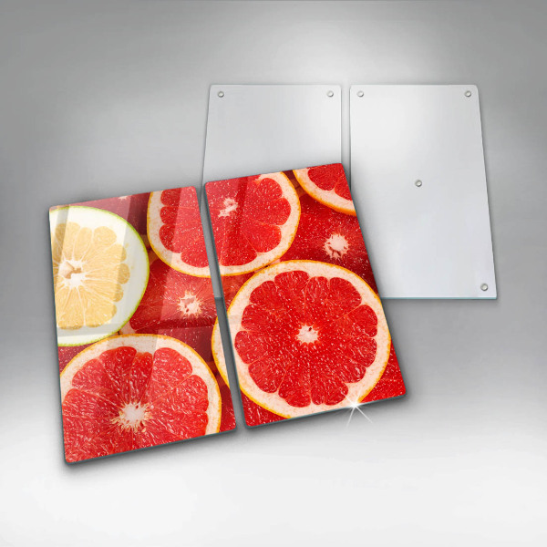 Protection plaque induction Tranches de pamplemousse