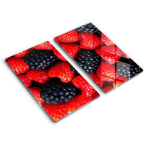 Protection plaque induction Framboises et mûres