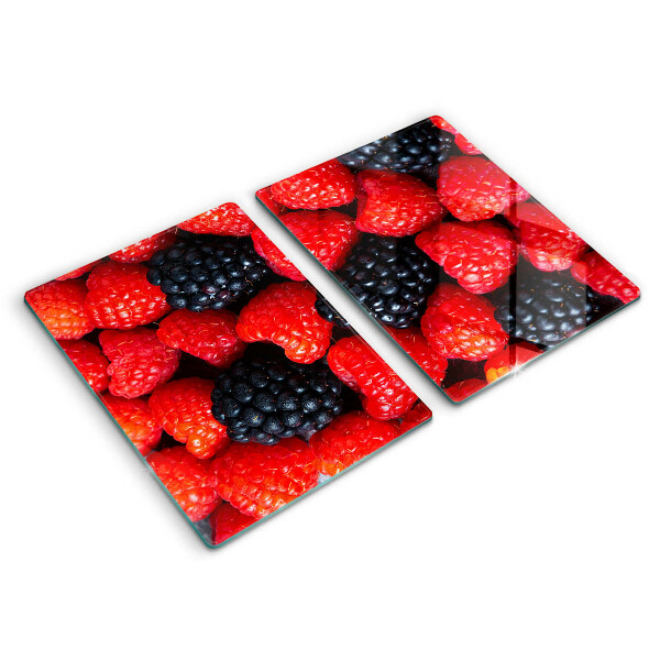 Protection plaque induction Framboises et mûres