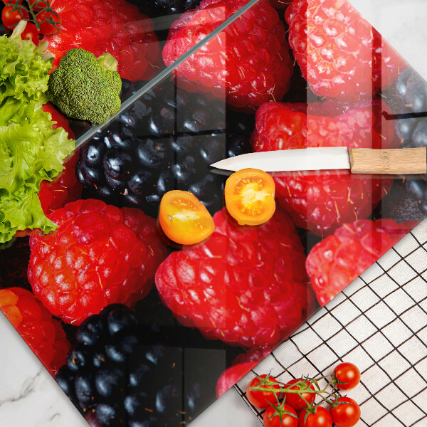 Protection plaque induction Framboises et mûres