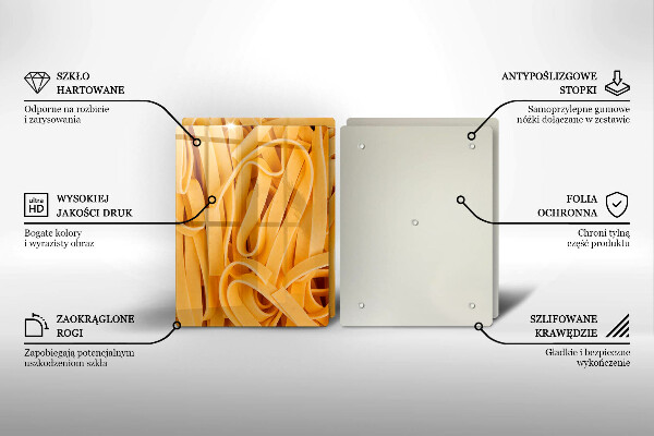 Protection plaque induction Pâtes tagliatelles