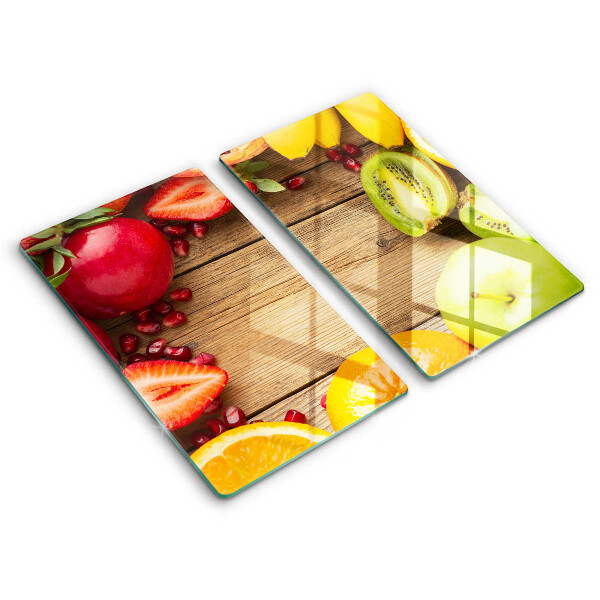 Protection plaque induction Fruit frais