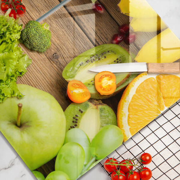 Protection plaque induction Fruit frais