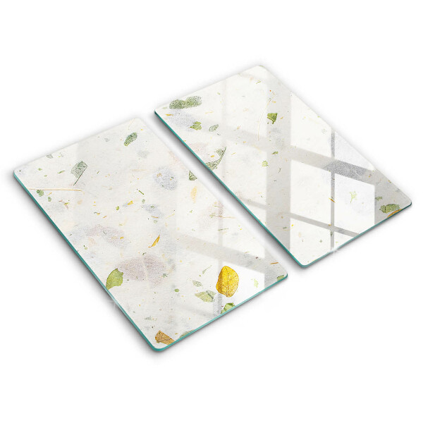 Cache plaque de cuisson Feuilles tombantes