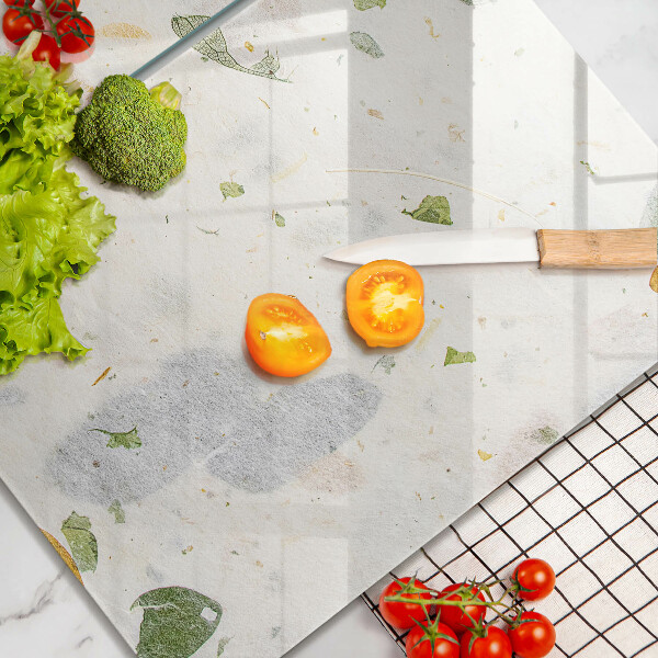 Cache plaque de cuisson Feuilles tombantes