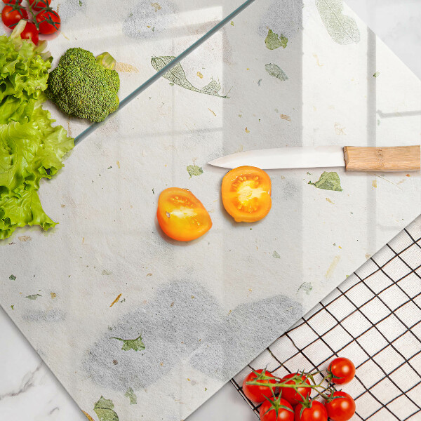 Cache plaque de cuisson Feuilles tombantes