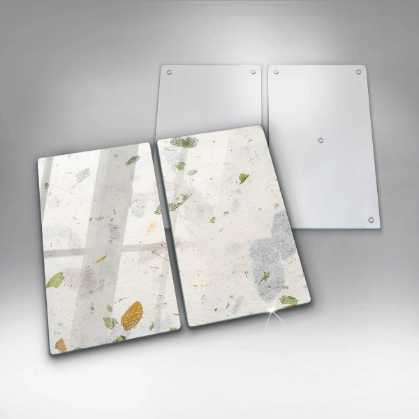 Cache plaque de cuisson Feuilles tombantes