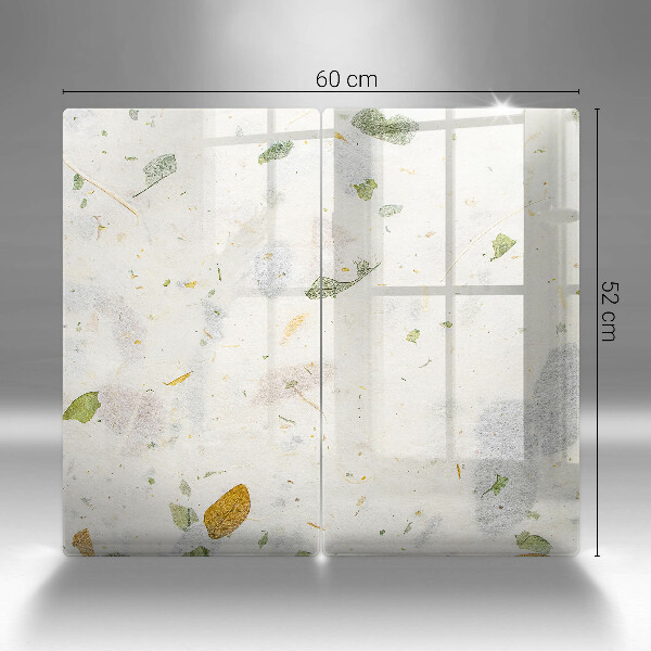 Cache plaque de cuisson Feuilles tombantes