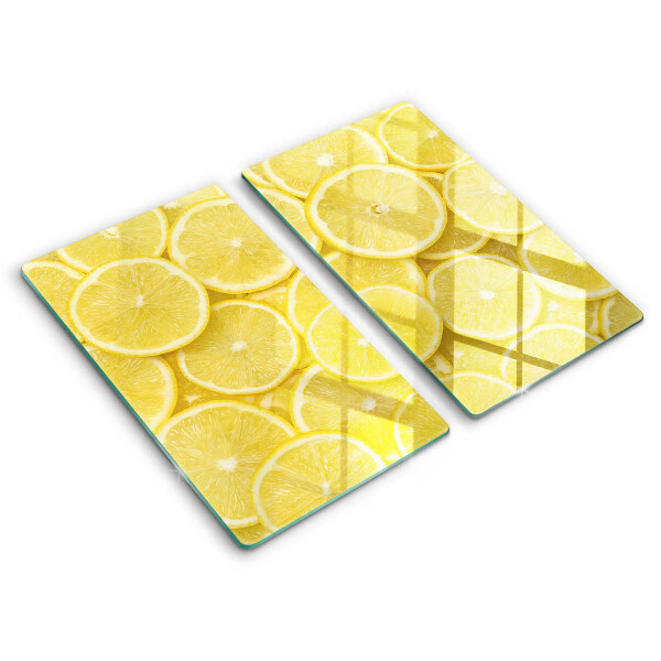 Cache plaque de cuisson Citron