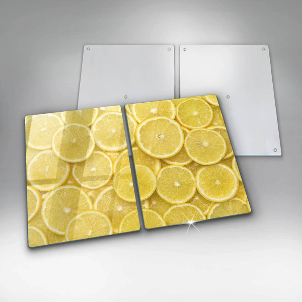 Cache plaque de cuisson Citron
