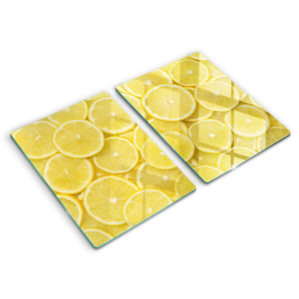 Cache plaque de cuisson Citron