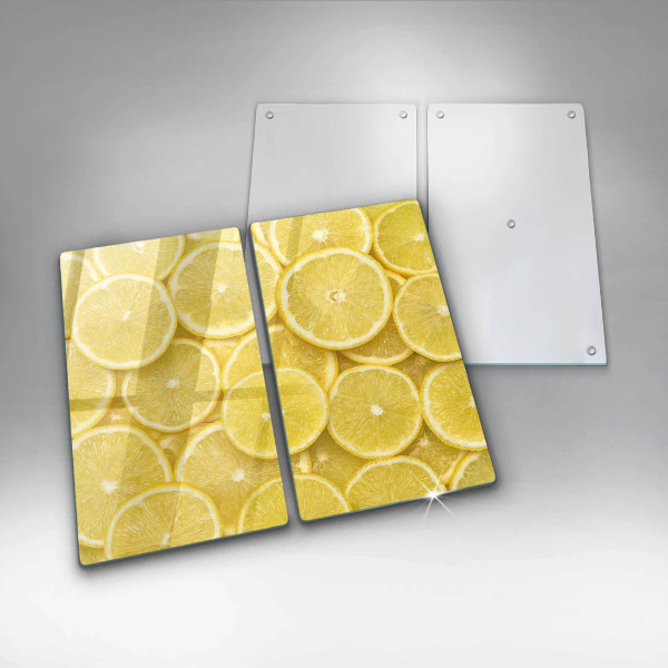 Cache plaque de cuisson Citron