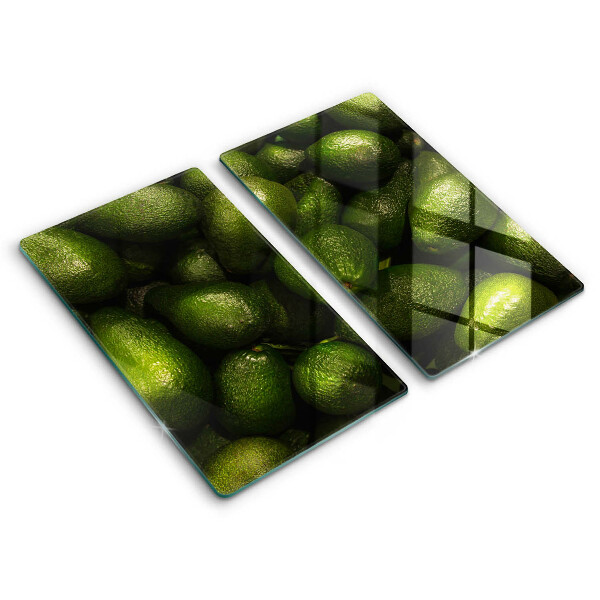 Cache plaque de cuisson Fruit d'avocat