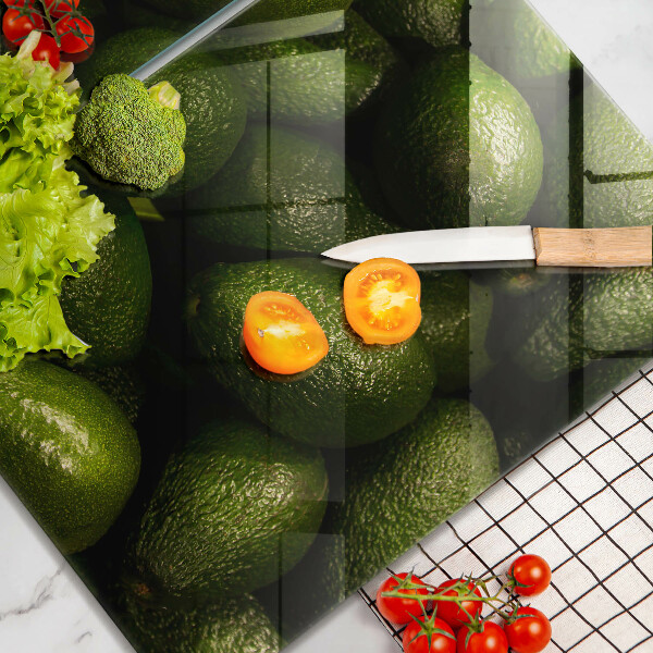Cache plaque de cuisson Fruit d'avocat