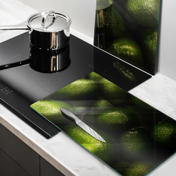 Cache plaque de cuisson Fruit d'avocat