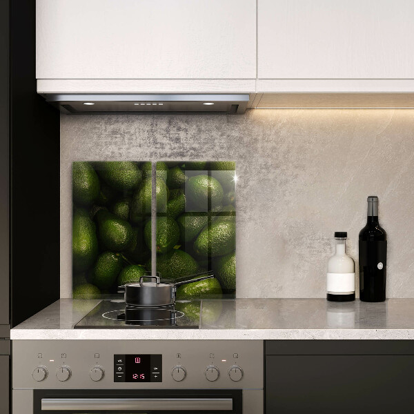 Cache plaque de cuisson Fruit d'avocat