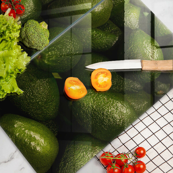 Cache plaque de cuisson Fruit d'avocat