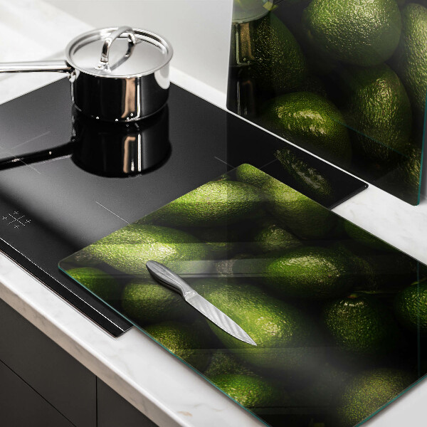 Cache plaque de cuisson Fruit d'avocat