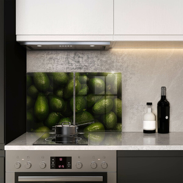 Cache plaque de cuisson Fruit d'avocat