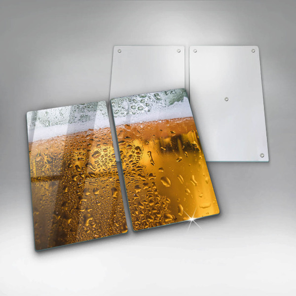 Protection plaque induction Verre de bière mouillé
