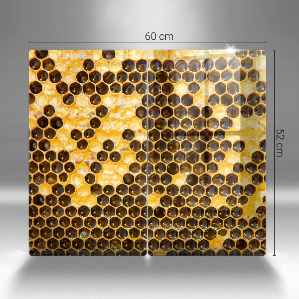 Protection plaque induction Rayon de miel