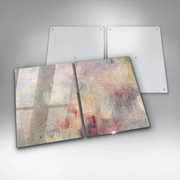 Cache plaque de cuisson Fond de texture de peinture