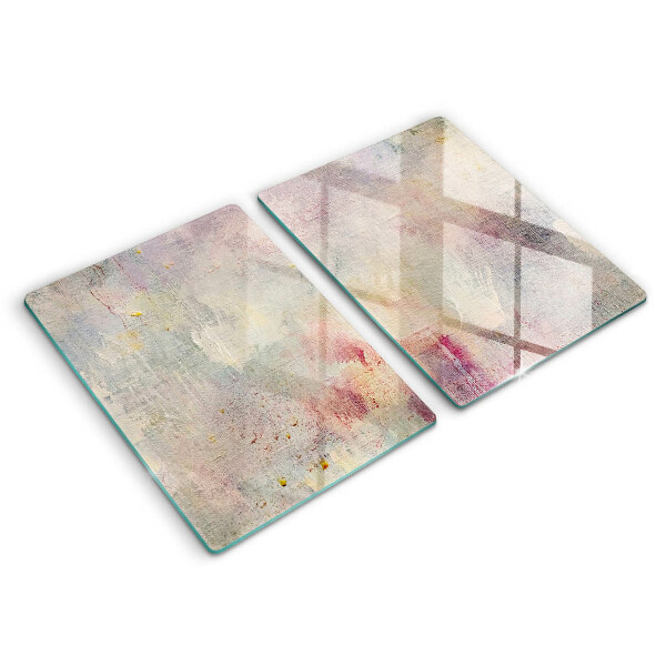 Cache plaque de cuisson Fond de texture de peinture