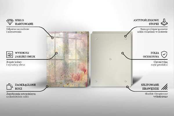 Cache plaque de cuisson Fond de texture de peinture