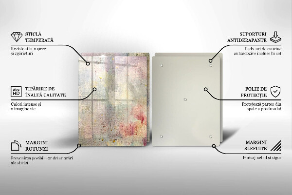 Cache plaque de cuisson Fond de texture de peinture