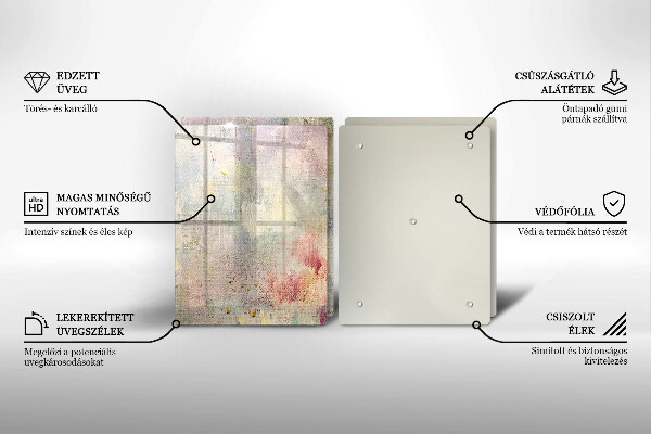 Cache plaque de cuisson Fond de texture de peinture