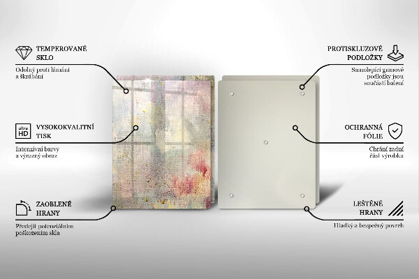 Cache plaque de cuisson Fond de texture de peinture