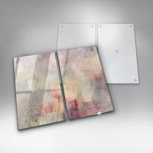 Cache plaque de cuisson Fond de texture de peinture