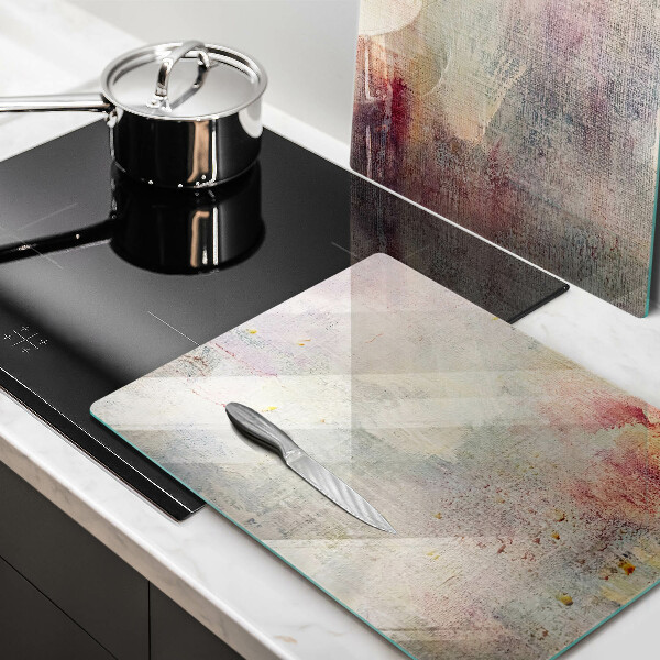 Cache plaque de cuisson Fond de texture de peinture