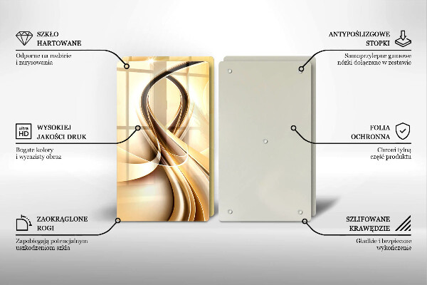 Cache plaque de cuisson Captage de fumée