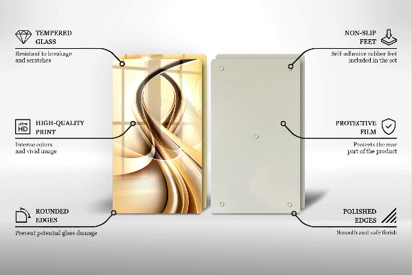 Cache plaque de cuisson Captage de fumée