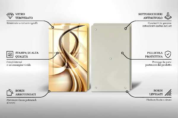 Cache plaque de cuisson Captage de fumée